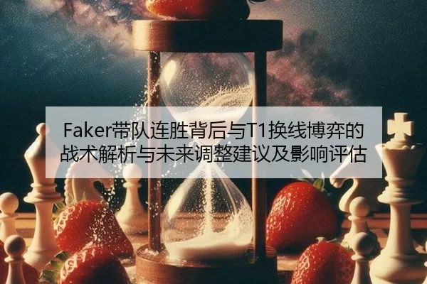 Faker带队连胜背后与T1换线博弈的战术解析与未来调整建议及影响评估